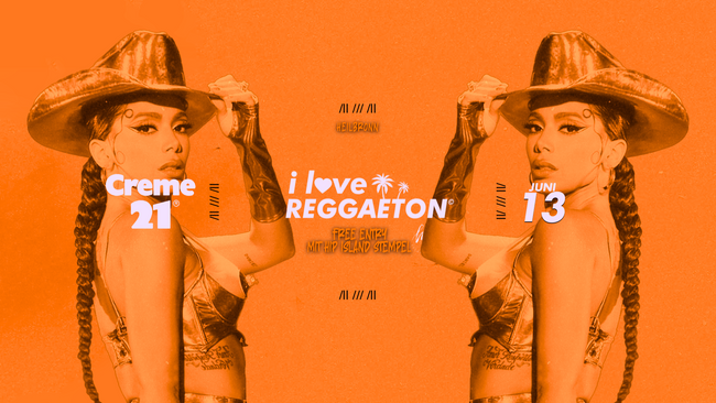 I LOVE REGGAETON X HEILBRONN LIEBT LATINBEATS x HI ISLAND AFTER PARTY