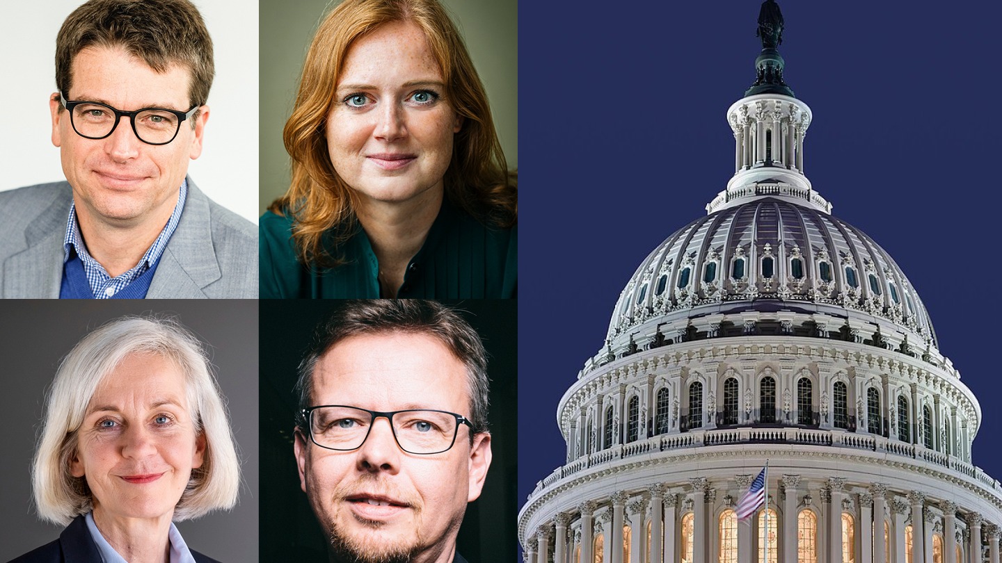 Die USA nach den Midterm Elections  | Volker Depkat, Christian Lammert, Ursula Münch und Rieke Havertz