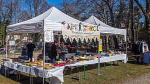 Kinderflohmarkt Hogenbergplatz der Laimer Strolche