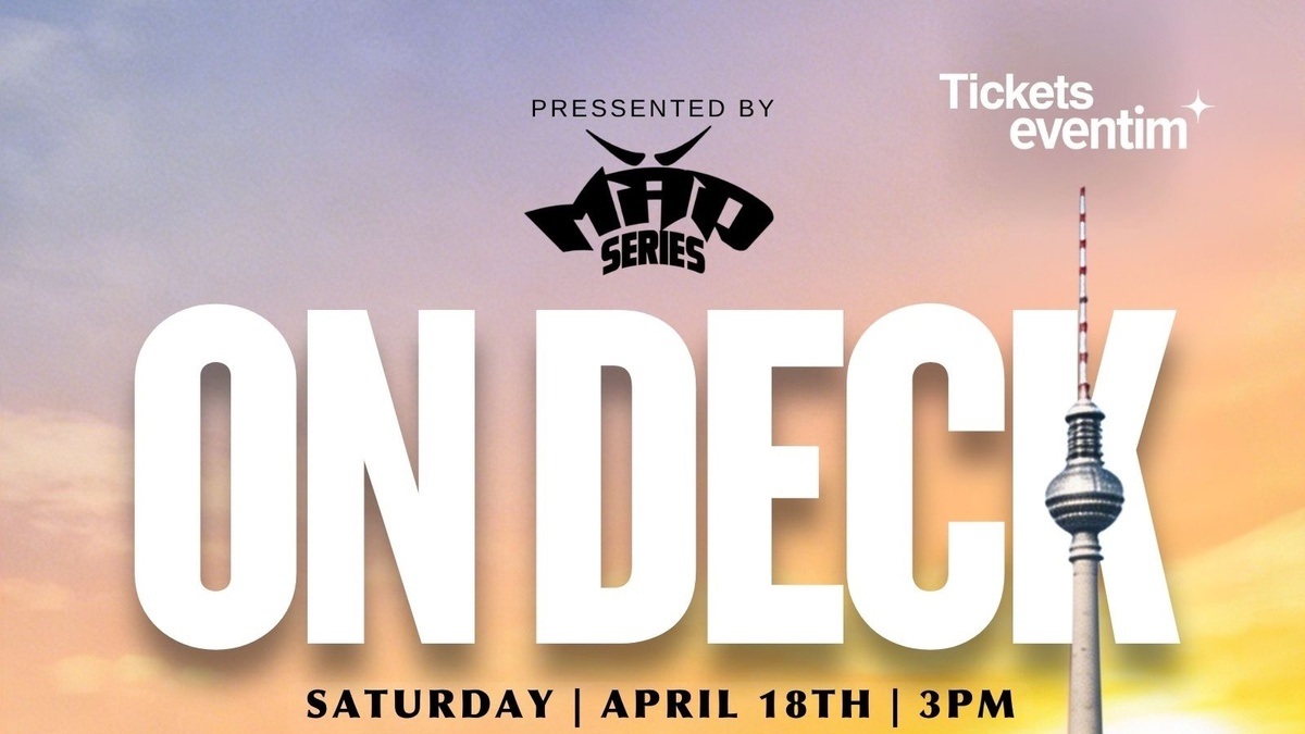 The first boat party in Berlin by Mad Series