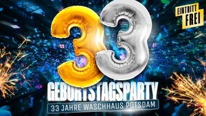 33 Jahre Waschhaus Potsdam