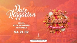 Dale Reggaeton "Carnaval Edition" x La Louve Karlsruhe / Sa 21.02.26