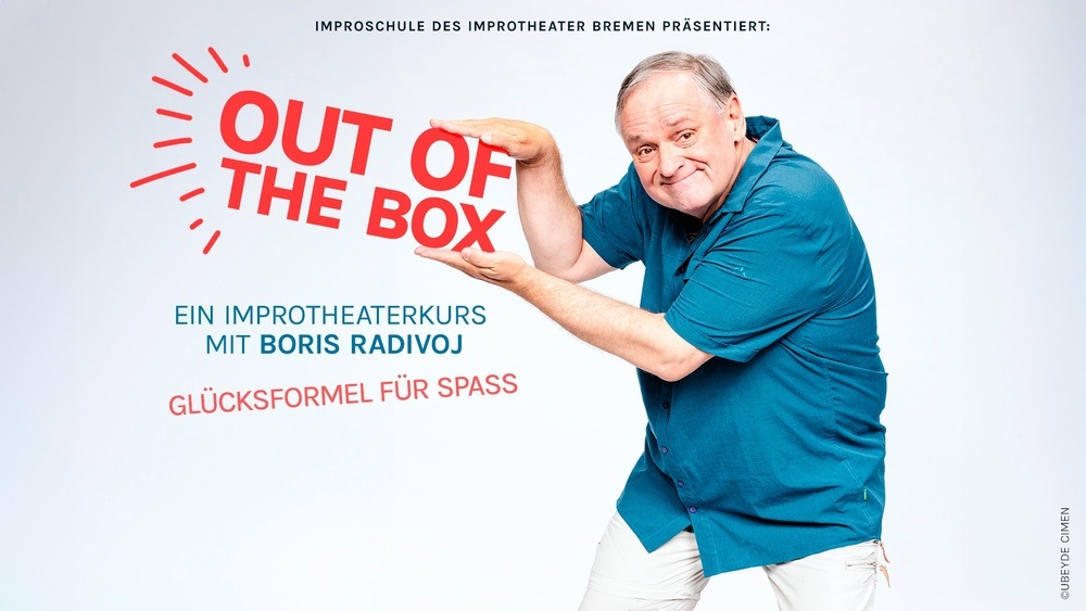 Out of the Box Improtheater Kurs 8 Termine