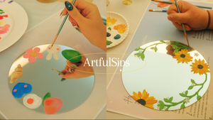 Mirror Painting - Gestalte dein hochwertiges Kunstwerk!