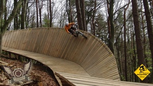 MTB-Workshop "Bikepark", Osternohe