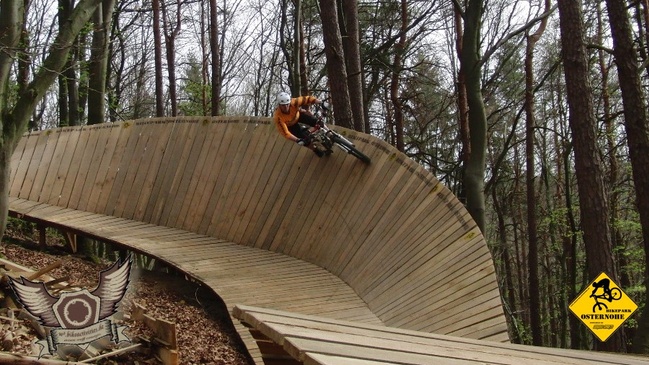 MTB-Workshop "Bikepark", Osternohe