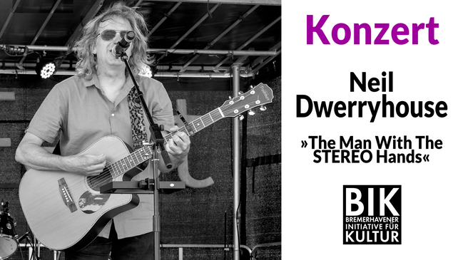 Neil Dwerryhouse - The man with the STEREO hands