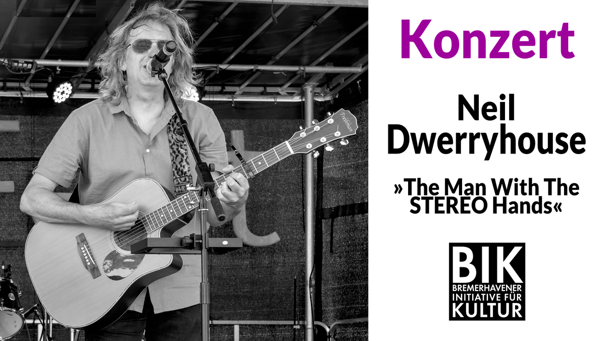 Neil Dwerryhouse - The man with the STEREO hands