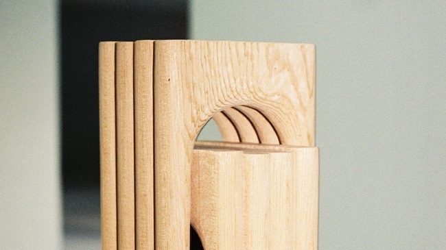 Matt Browning: All Woodcarvings Remain Slow Motion Mobiles