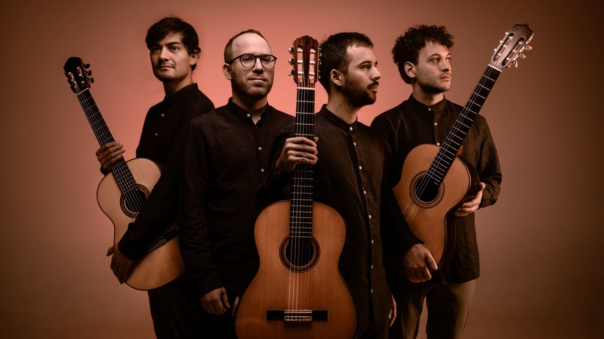 Cologne Guitar Quartet - Fusion Project | SoundLinks Festival