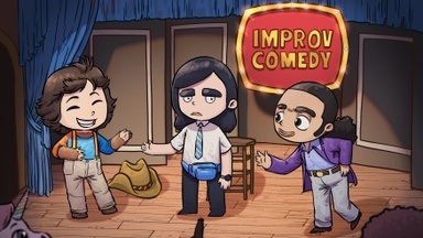 Masud-Improv mit Gästen: Improv-Comedy