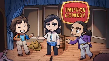 Masud-Improv mit Gästen: Improv-Comedy