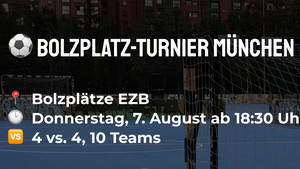 Bolzplatzturnier München 🏆