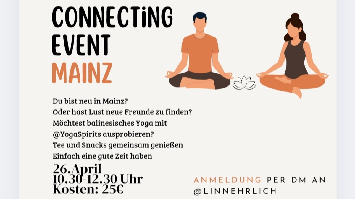Connecting Event Mainz