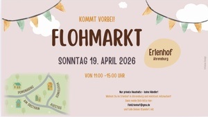 Flohmarkt Ahrensburg - Erlenhof