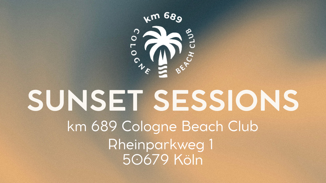 Titelbild der Veranstaltung Sunset Sessions im Beachclub
