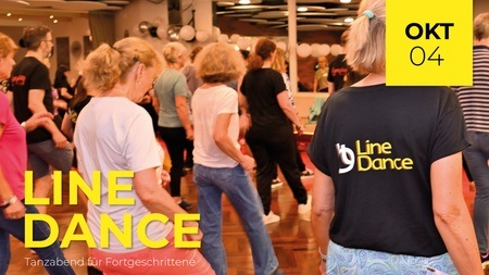 Line Dance Night für Fortgeschrittene