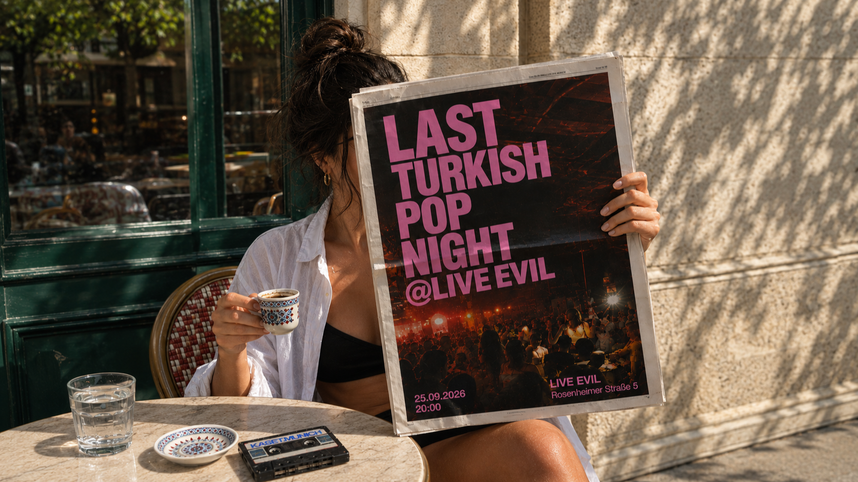 Kaset Munich Presents: Turkish Pop Night Vol. 09