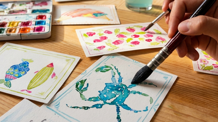 Sommerferienkurs in Köln für Kinder: Kunst & Malen (ab 8 Jahre)