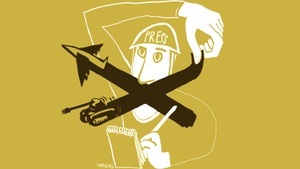 taz Talk über transnationale Repression - Zensur ohne Grenzen