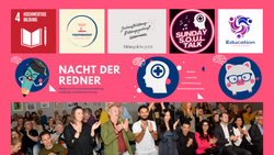 Nacht der Redner - Die Bildungsbühne Nr. 1 im DACH-Raum