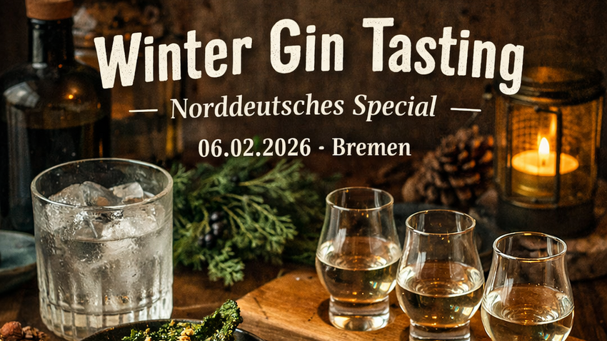 Winter Gin Tasting – Ein norddeutscher Genussabend im Heimathaven