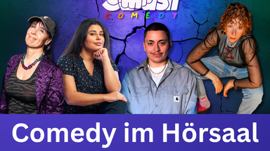 Comedy im Hörsaal