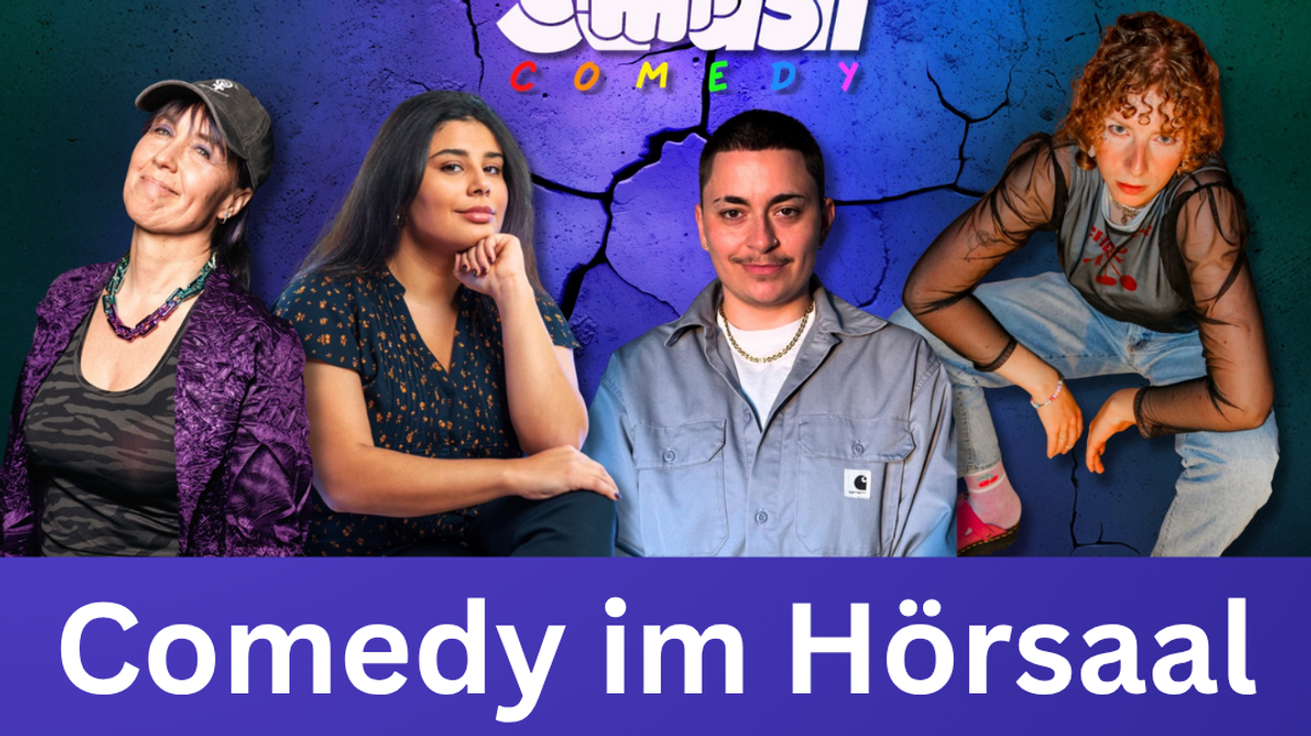 Comedy im Hörsaal