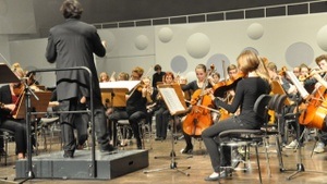Konzert des Dresdner Jugendsinfonieorchesters