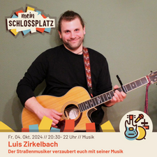 Konzert: Luis Zirkelbach