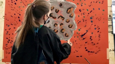 Kunst-Kurs I Malen und Zeichnen I Für 6- bis 8-Jährige