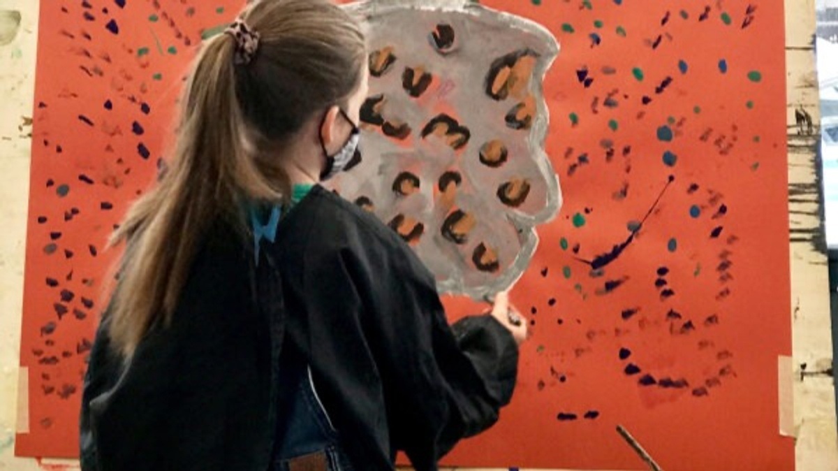 Kunst-Kurs I Malen und Zeichnen I Für 6- bis 8-Jährige