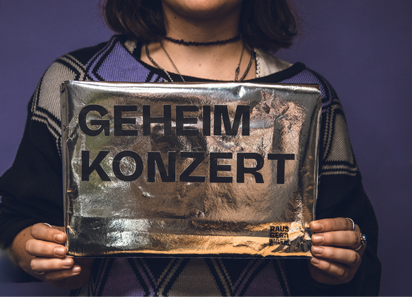 Give away Geheimkonzerte vouchers 🎫