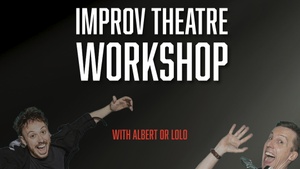 8 week Improv Theatre Course start 13 June