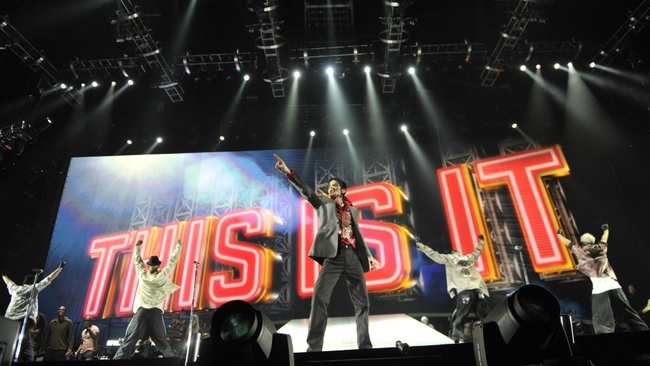 Ausstellung MICHAEL JACKSON - THIS IS IT