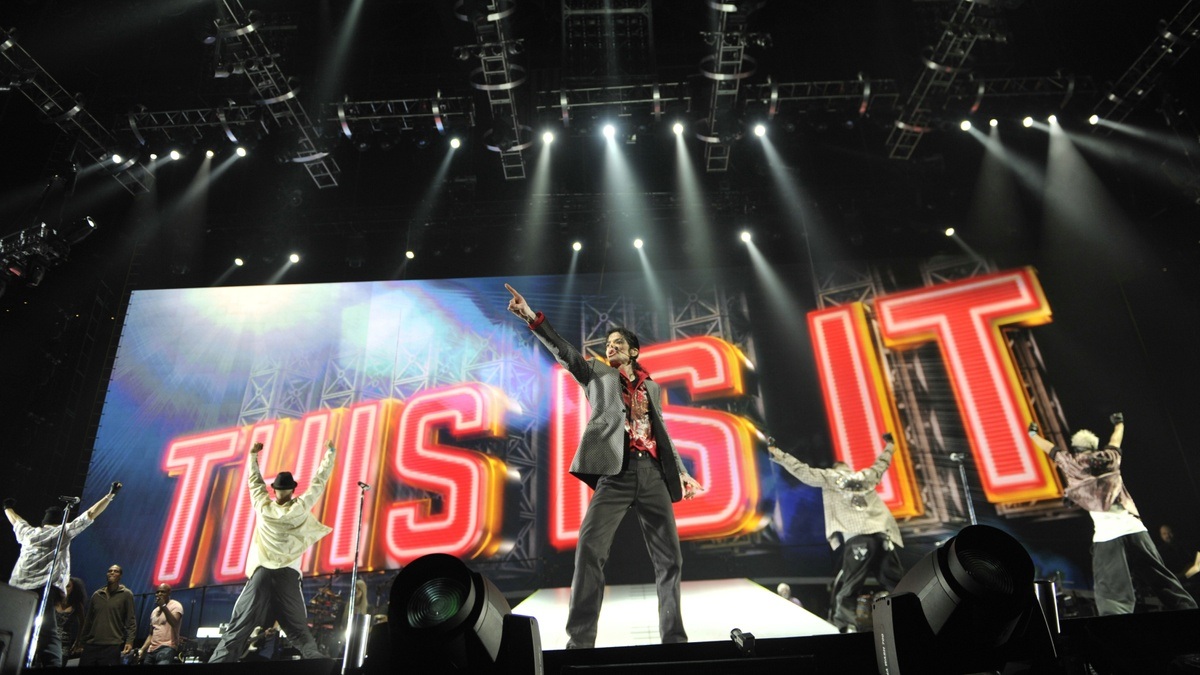 Ausstellung MICHAEL JACKSON - THIS IS IT