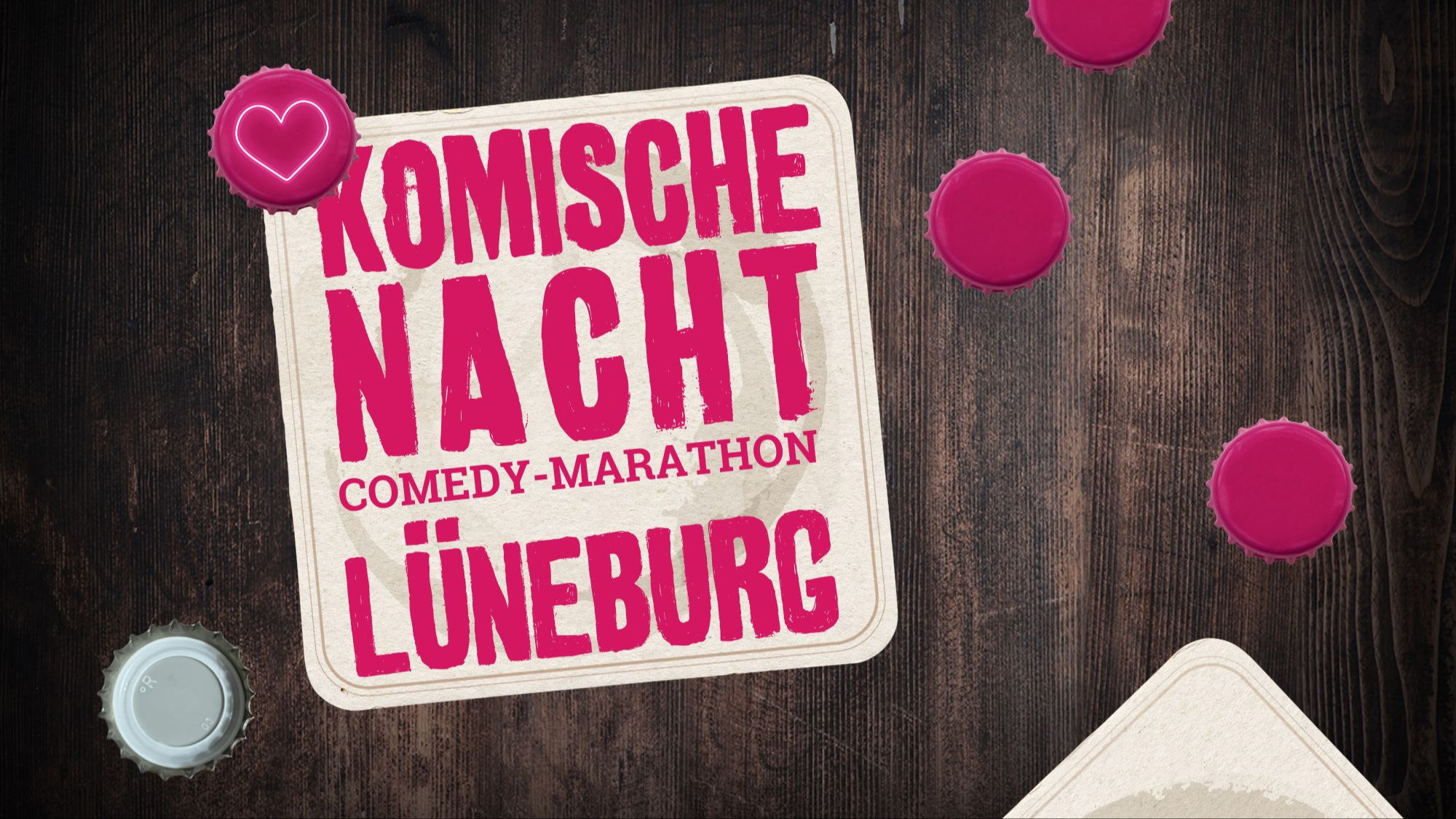 16. Komische Nacht Lüneburg