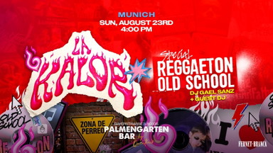 LA KALOR - REGGAETON OLD SCHOOL SUNDAY