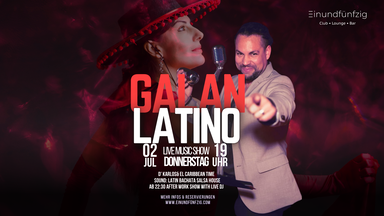 Latin Live Music & After Work Show with DJ @51 Club Köln