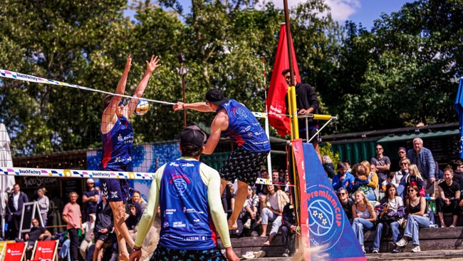 Berliner Sparkasse Premium Beachvolleyball Cup