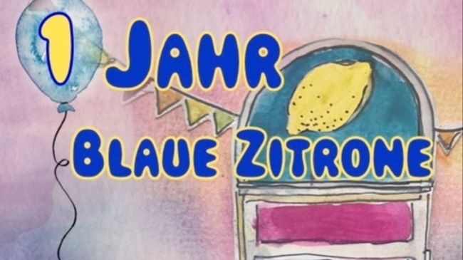 Das Fest der BlauenZitrone