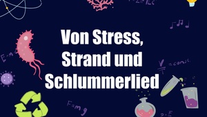 Von Stress, Strand und Schlummerlied - Pint of Science Festival