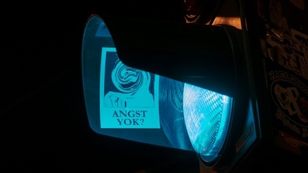 SUPER! Gruppenausstellung ANGST YOK