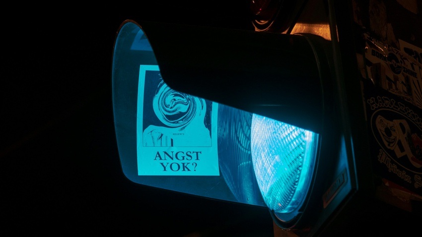 SUPER! Gruppenausstellung ANGST YOK