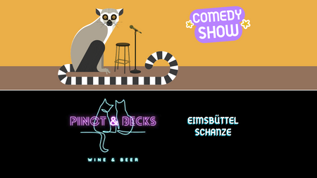 Katta Standup Comedy Show im Pinot&Becks