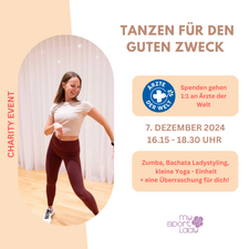 Charity Event - Tanzen für den guten Zweck