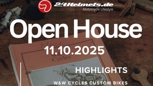 24Helmets.de Open House am 11.10.