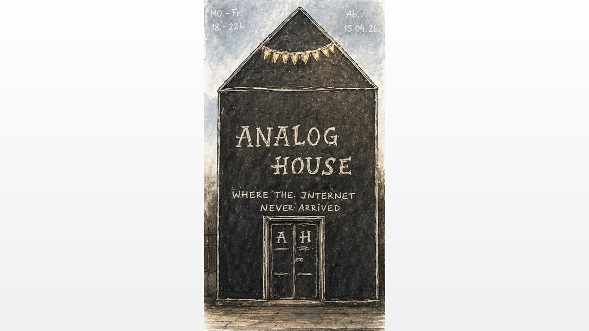 Analog House