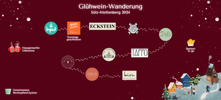 Glühwein Wanderung Sülz Klettenberg