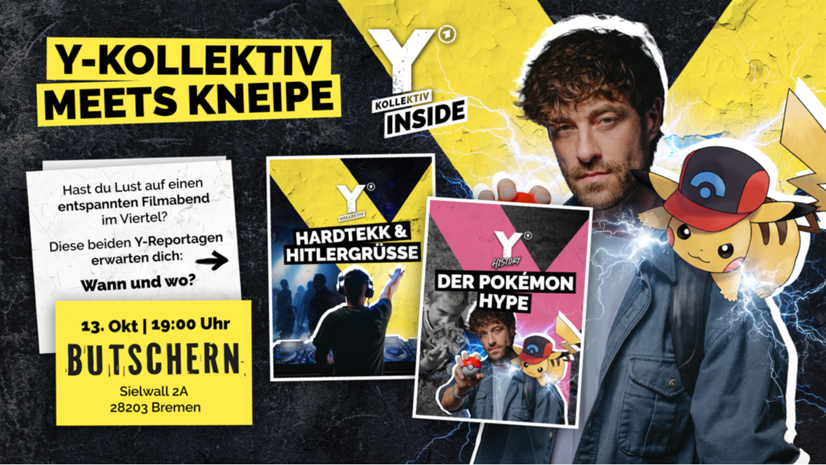 Y-Kollektiv meets Kneipe: Filmabend im Viertel